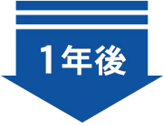 1年後