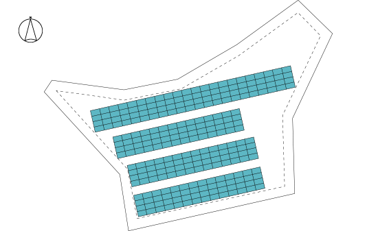 パネル配置図